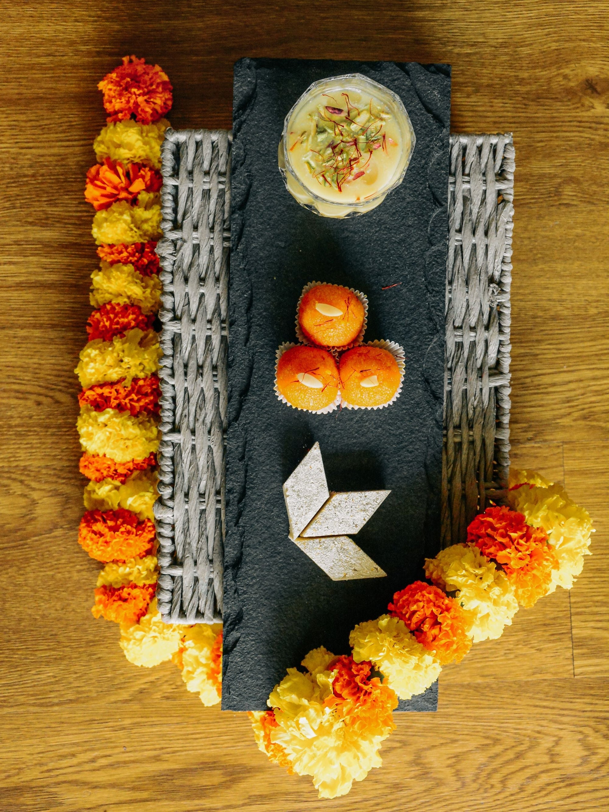 Rectangular Slate Platter Small