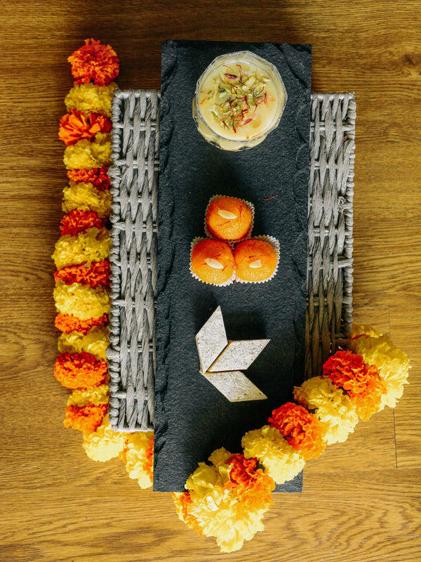 Rectangular Slate Platter Small