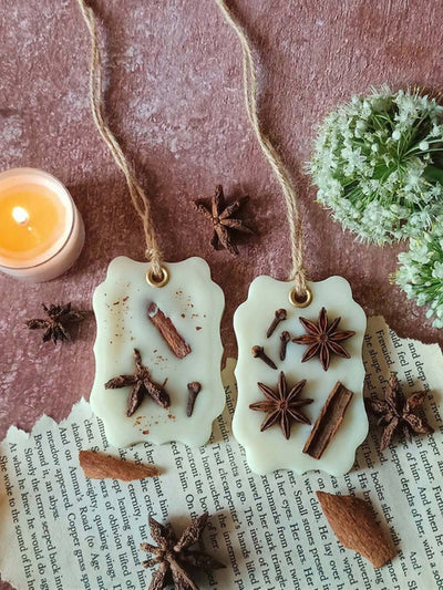 Scented Wax Sachet Rectangular Frame - Star Anise