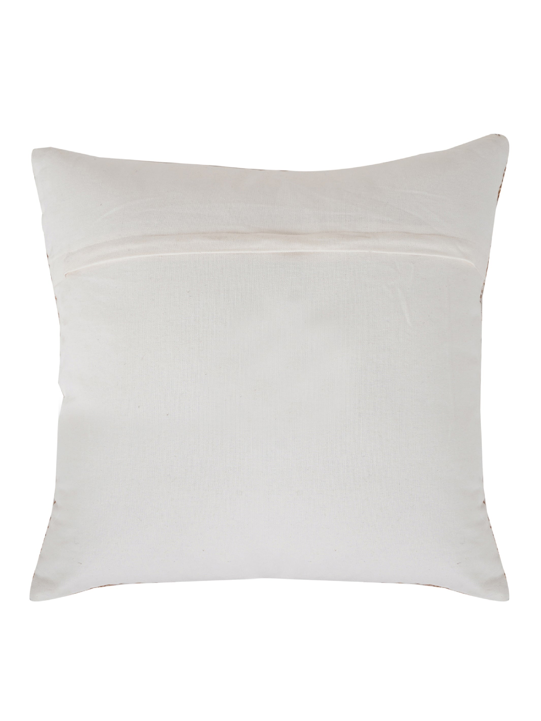 Cushion Cover - Red Hands Embroidered