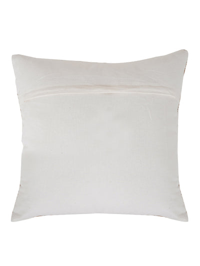 Cushion Cover - Red Hands Embroidered
