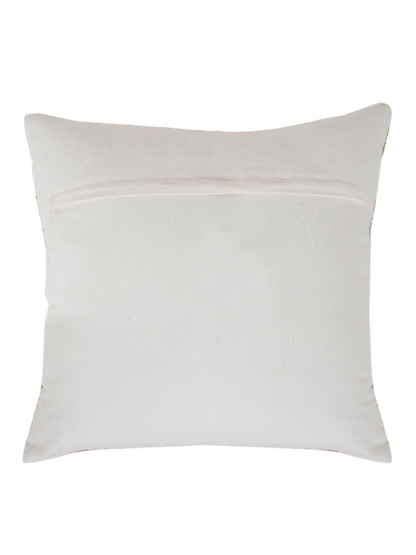 Cushion Cover - Red Hands Embroidered