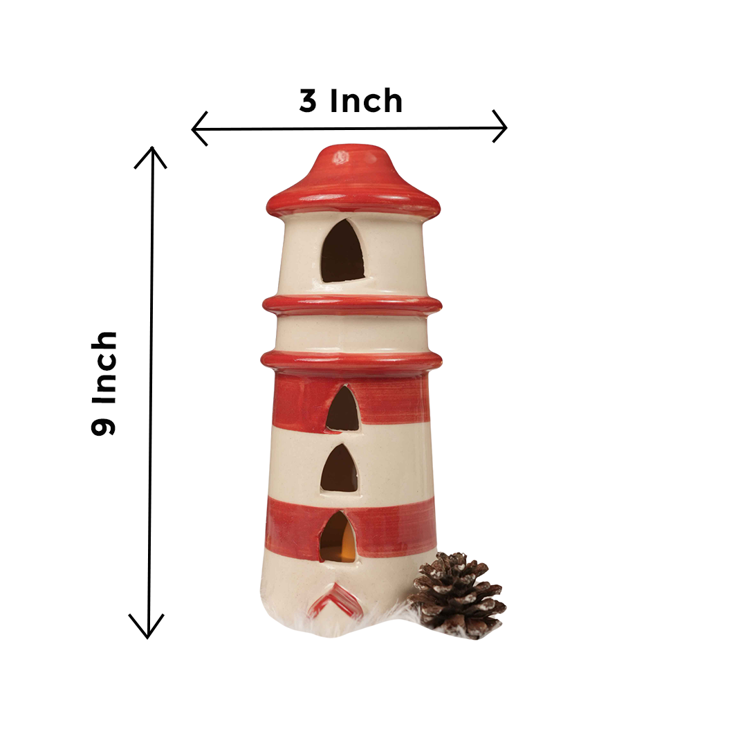 Little Lantern Home-Red