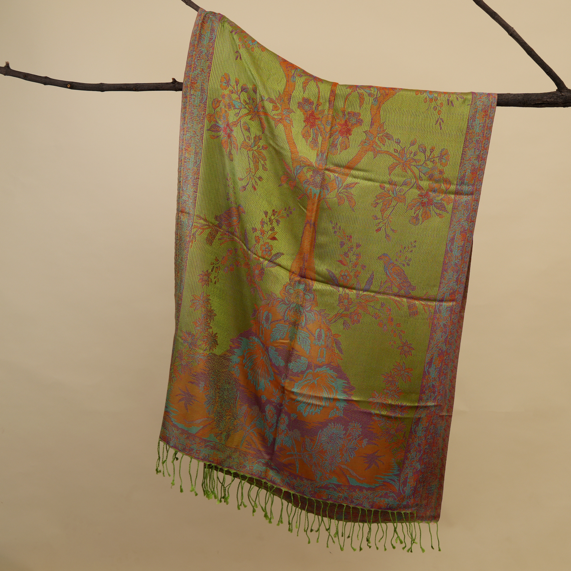 Tree Of Life-Special Edition Silk Stole (G)