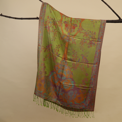 Tree Of Life-Special Edition Silk Stole (G)