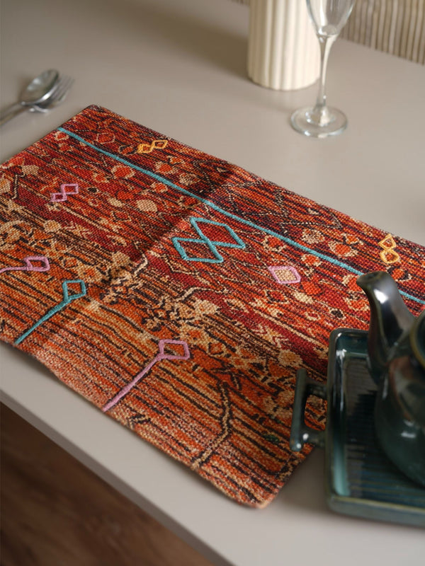 Table Placemat - Handloom Regal Maze