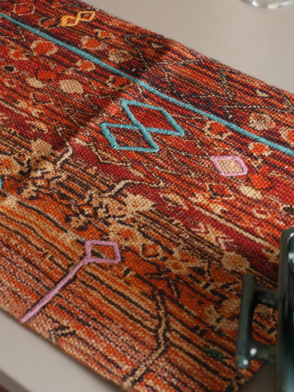 Table Placemat - Handloom Regal Maze