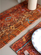 Table Runner - Handloom Regal Maze