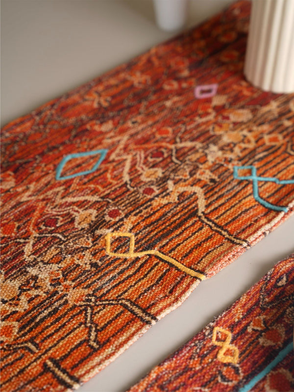 Table Runner - Handloom Regal Maze
