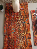 Table Runner - Handloom Regal Maze