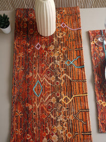 Table Runner - Handloom Regal Maze