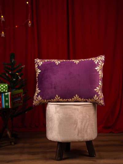 Regal Purple Pillow Cover