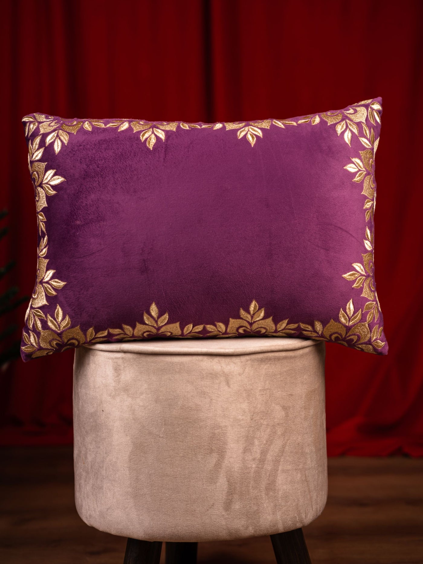 Regal Purple Pillow Cover