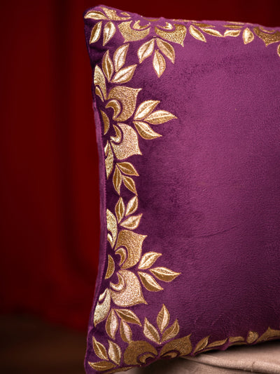 Regal Purple Pillow Cover