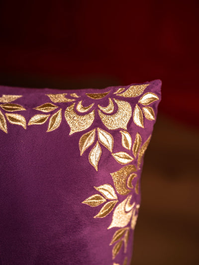 Regal Purple Pillow Cover