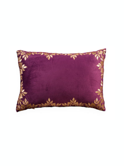 Regal Purple Pillow Cover