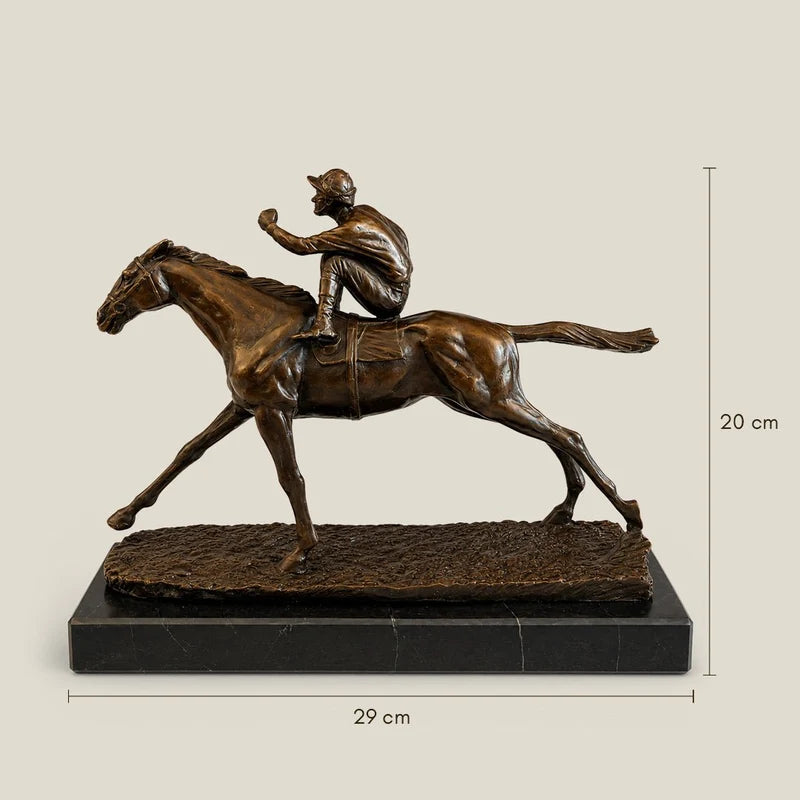 Regal Rider Sculpture