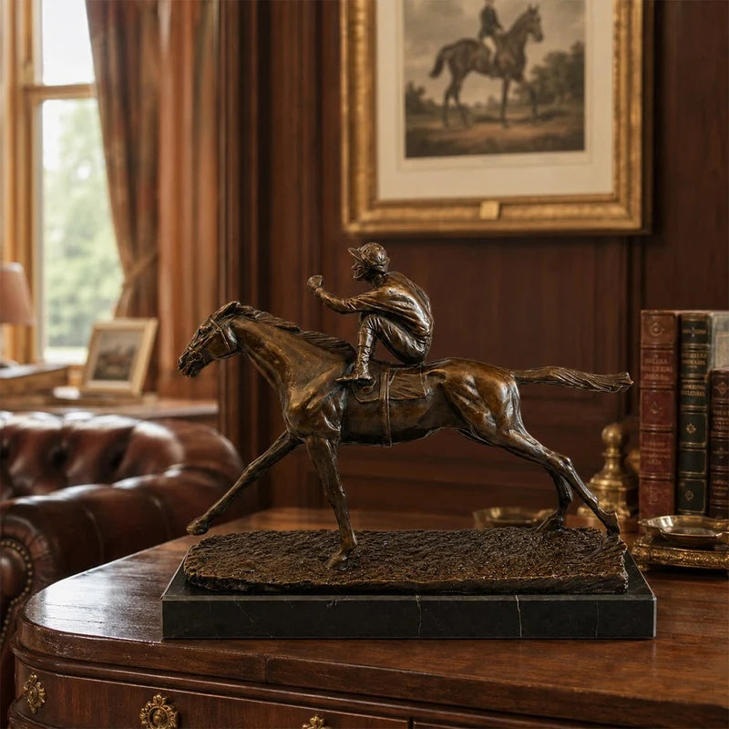 Regal Rider Sculpture