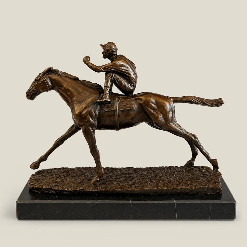 Regal Rider Sculpture