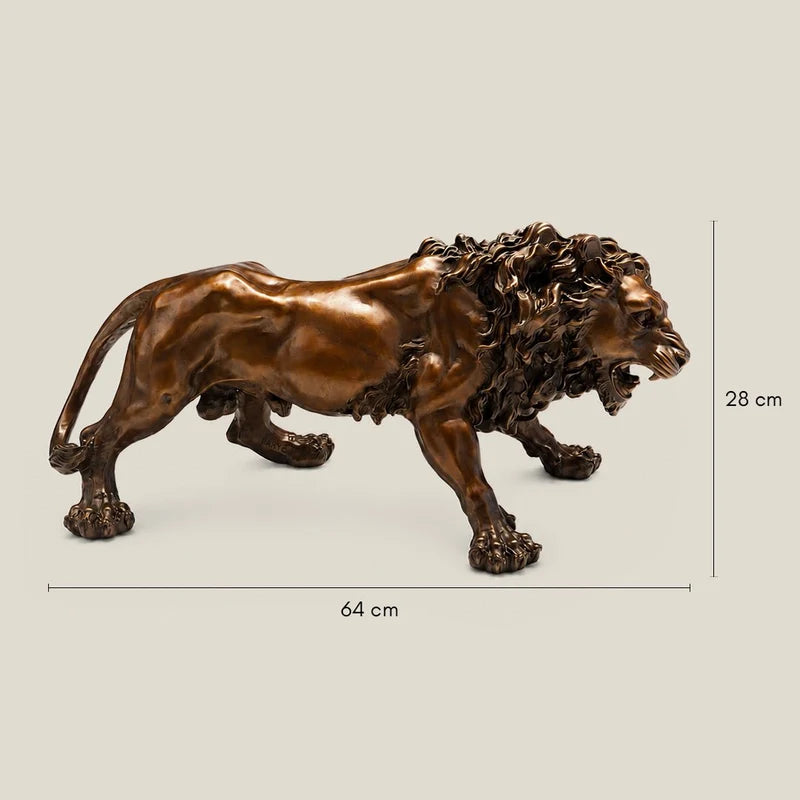 Regal Roar Sculpture