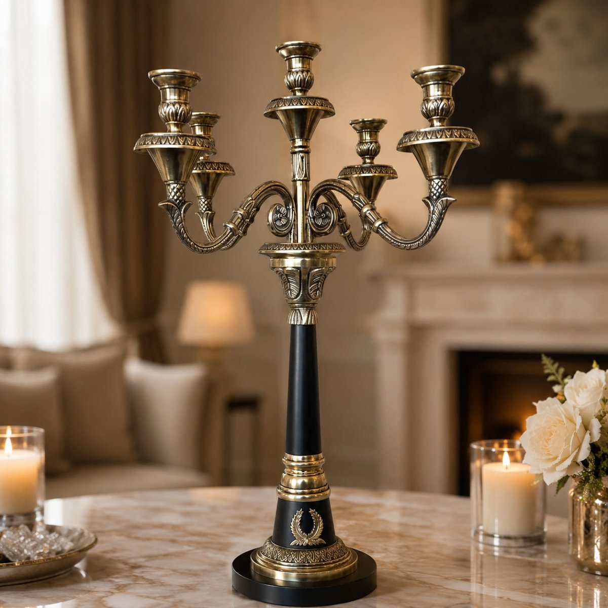 Regal Six Candle stand