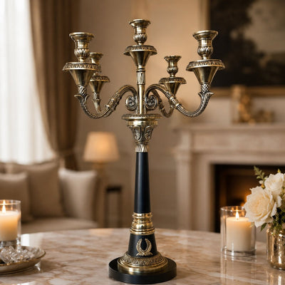 Regal Six Candle stand