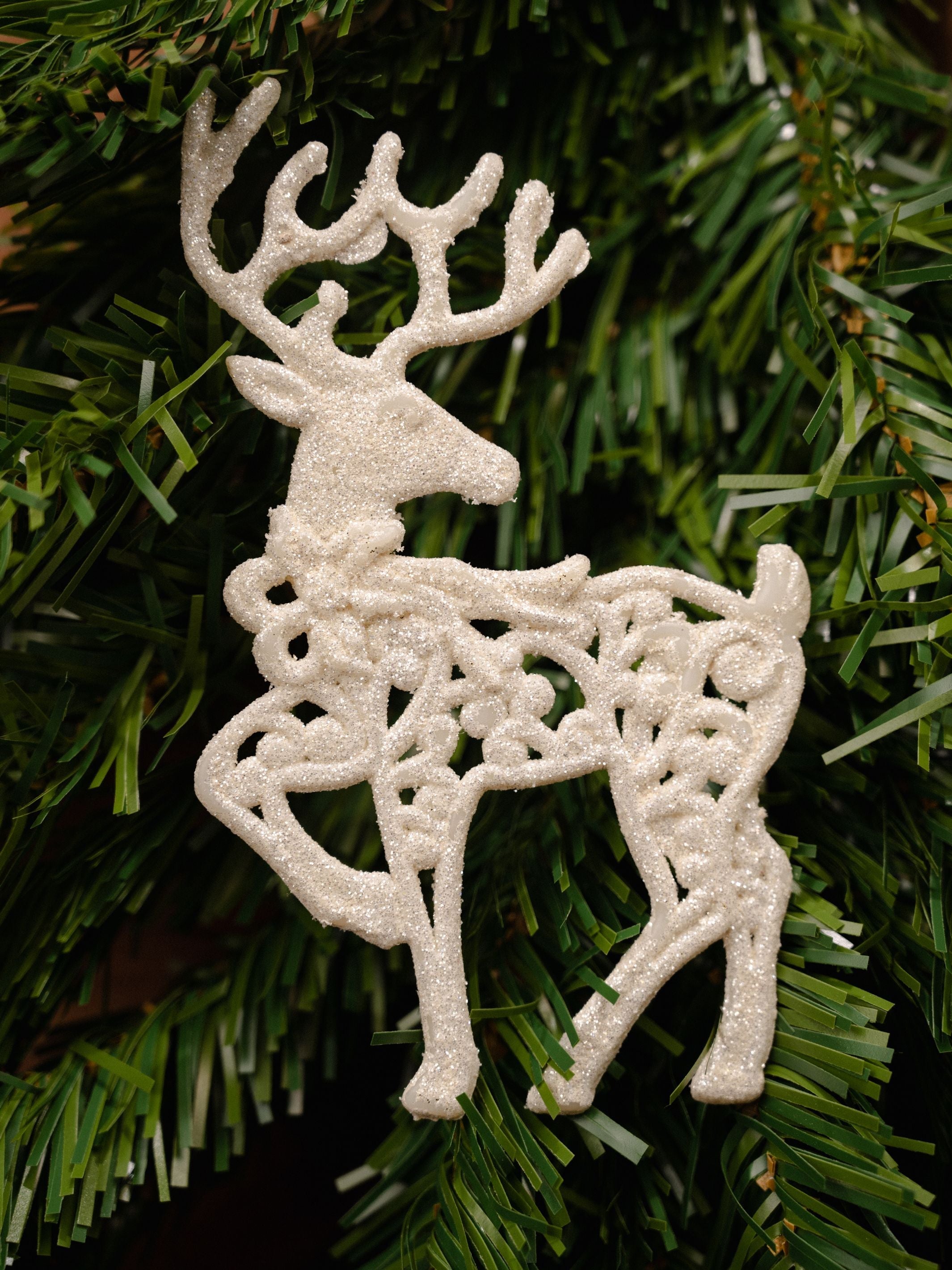 Reindeer Christmas Tree Hanging Pack Of 2