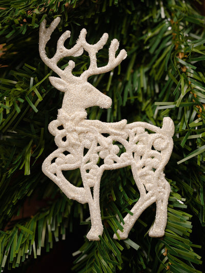 Reindeer Christmas Tree Hanging Pack Of 2