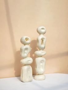 Ren Scultpure White Large