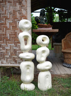 Ren Scultpure White Large