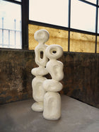 Ren Scultpure White Large