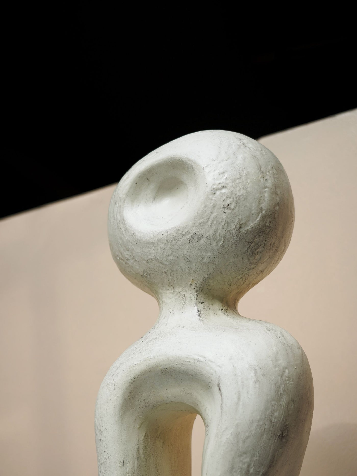 Ren Scultpure White Large