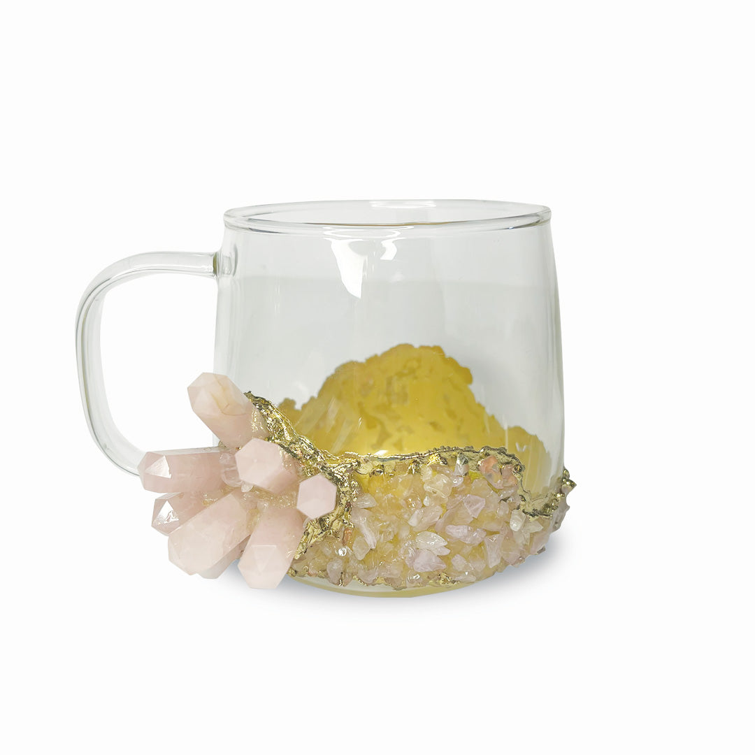 Limited edition - Roma - Rose Quartz Mug