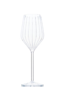 Ribbed Diamond Designer Wine Glass _ 350ml _ Set