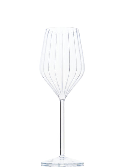 Ribbed Diamond Designer Wine Glass _ 350ml _ Set