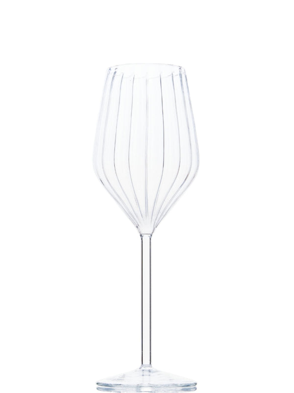 Ribbed Diamond Designer Wine Glass _ 350ml _ Set