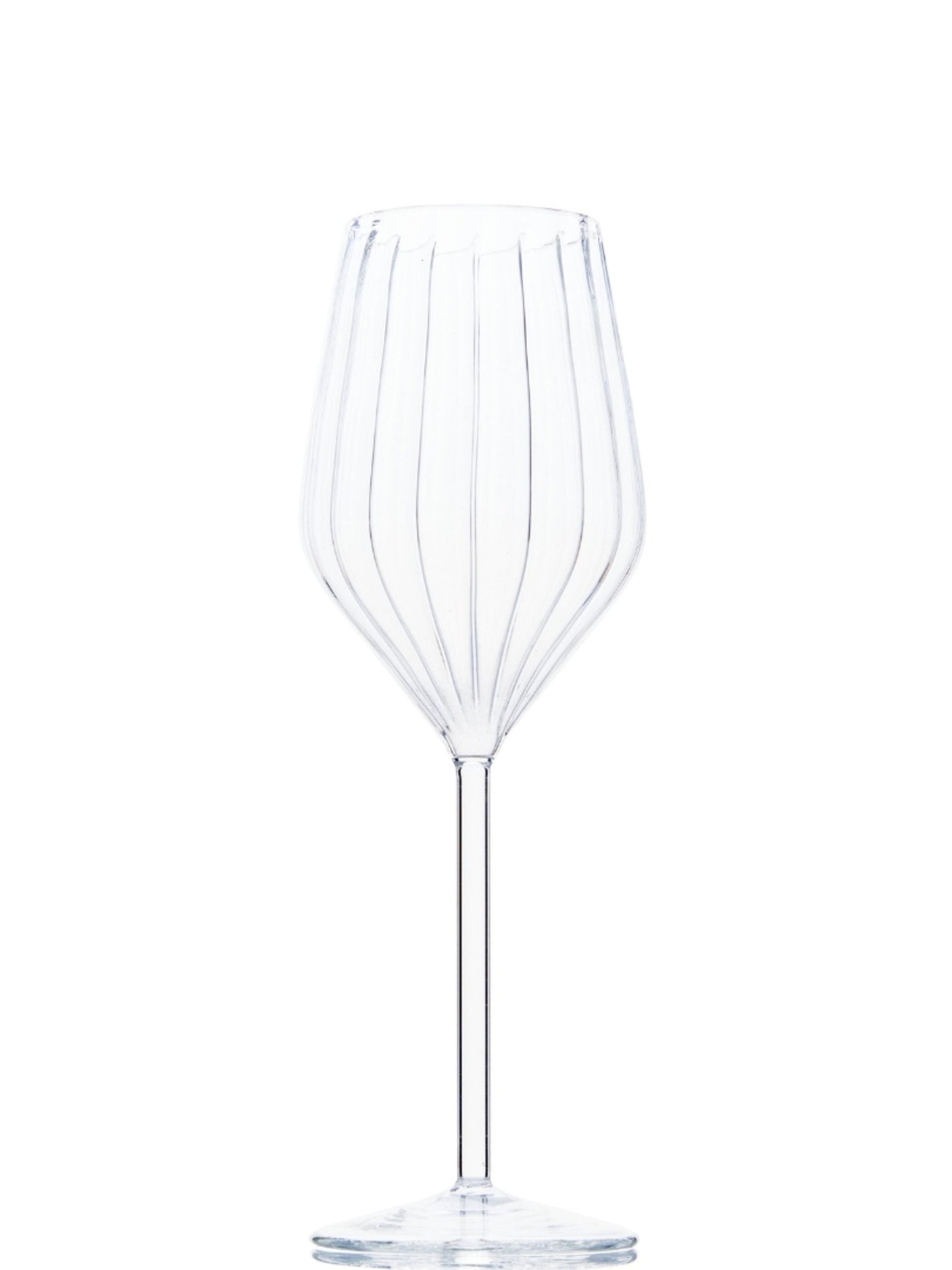 Ribbed Diamond Designer Wine Glass _ 350ml _ Set