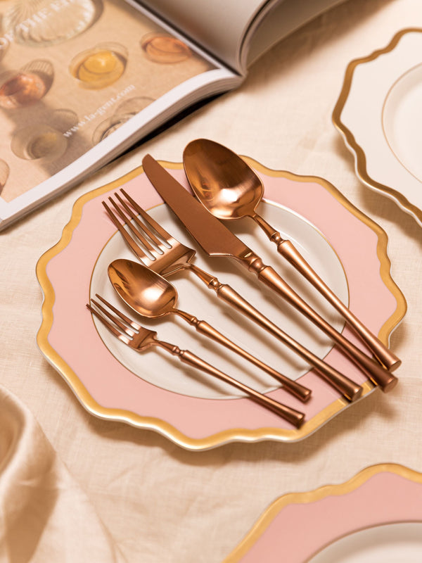 Grace Rose Gold 5 Pc Set
