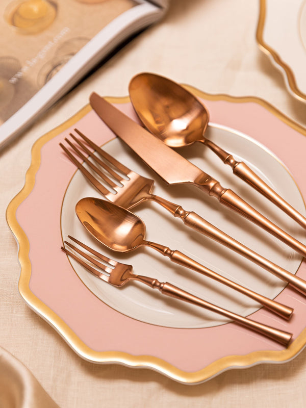 Grace Rose Gold 5 Pc Set