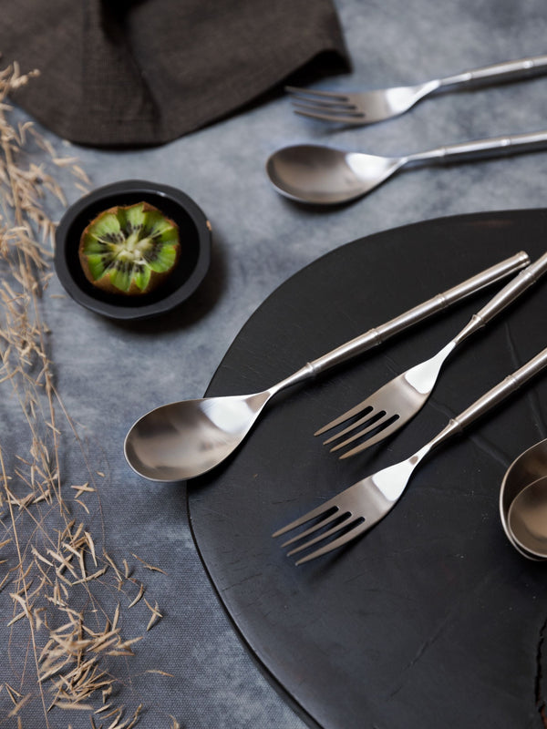 Ring Cutlery Silver