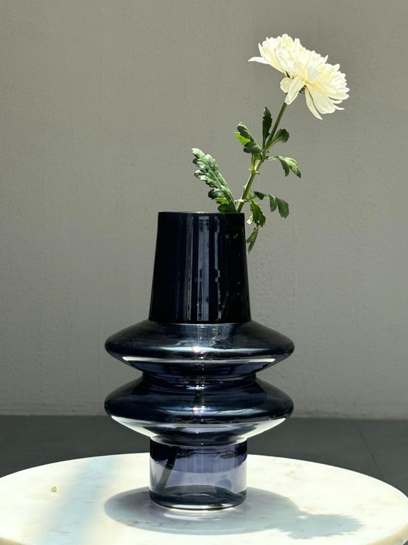 Ripple Glass vase