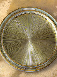 Rising Sun Serving Tray - Set Of 2