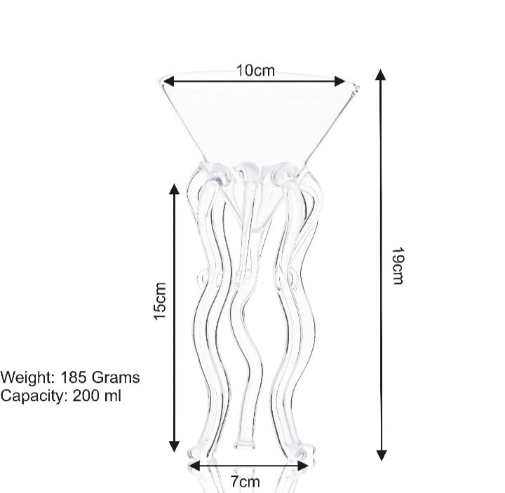 Octopussy / Tentacle Rush Designer Glass | 200ml