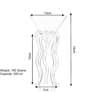 Octopussy / Tentacle Rush Designer Glass | 200ml