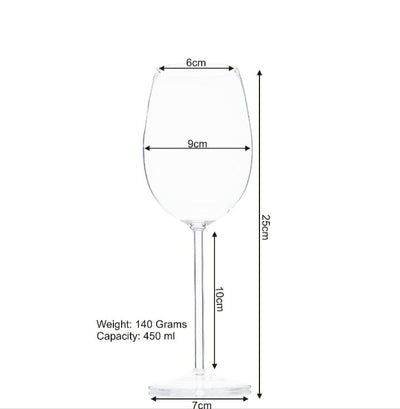 Classic Pour Classic Glass | 450ml | Set of 2,4,6