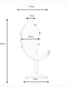 Ocean Fishes Designer Glass _ 350ml
