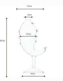 Ocean Fishes Designer Glass _ 350ml