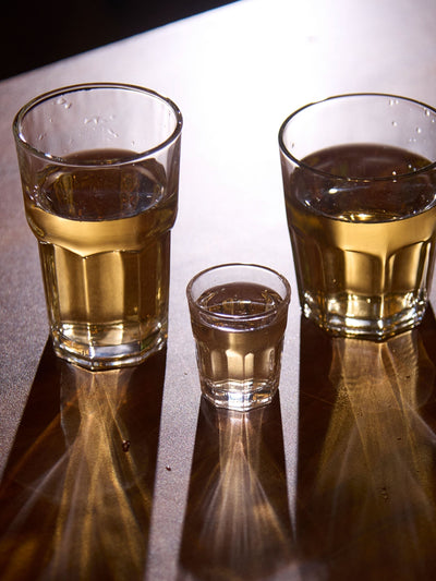 Rock Bar Drinking Glass _ Set of 6