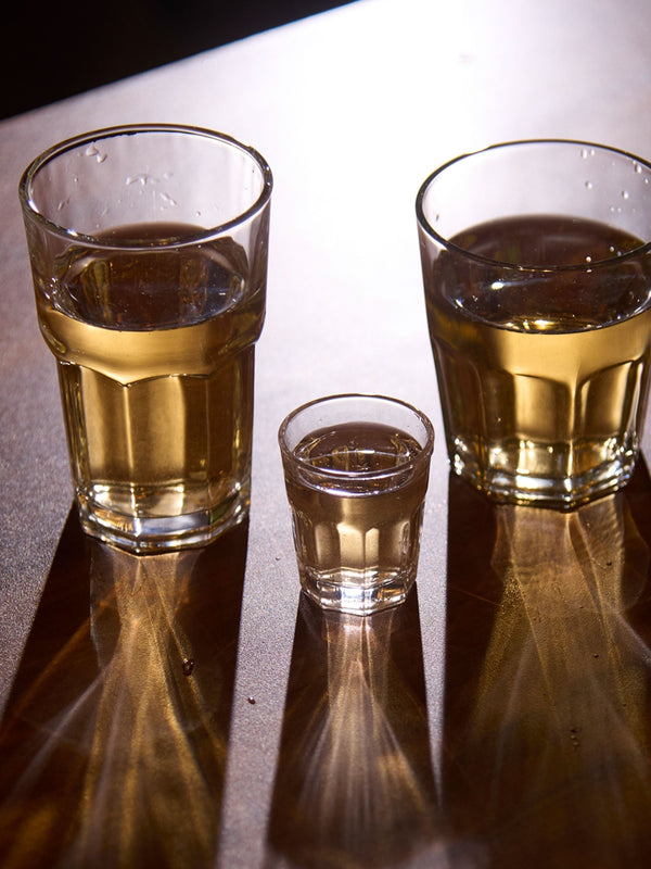 Rock Bar Drinking Glass _ Set of 6