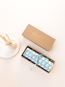 Roll Up Case - Elephant Print